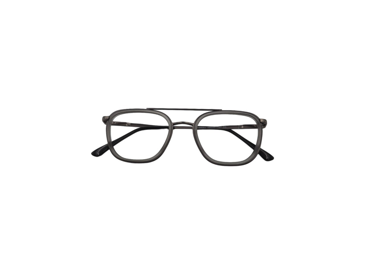 Tom Eye Metal Aviator Grey Eyeglasses