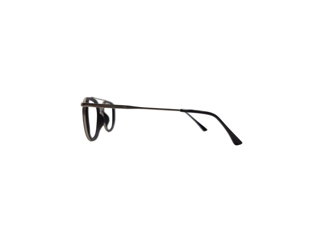 Tom Eye Metal Aviator Grey Eyeglasses
