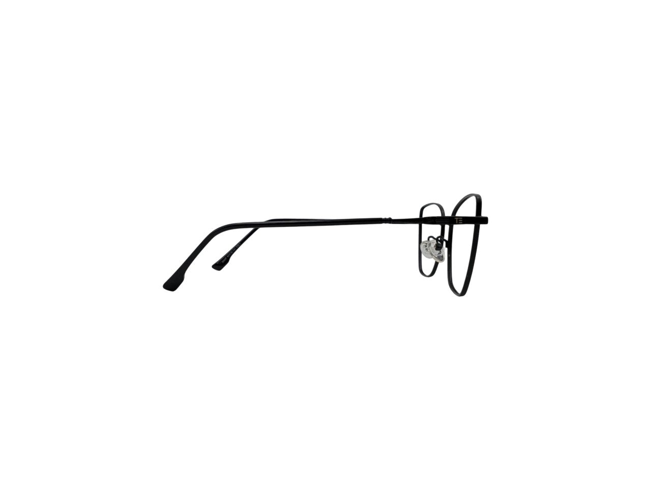 Tom Eye Metal Cat Eye Black Eyeglasses