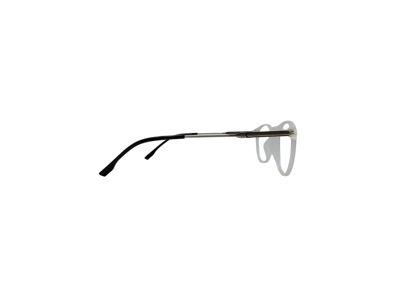 Tom Eye Round Matte White Eyeglasses