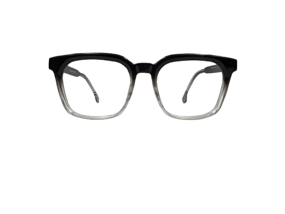 Tom Eye Black Half White
