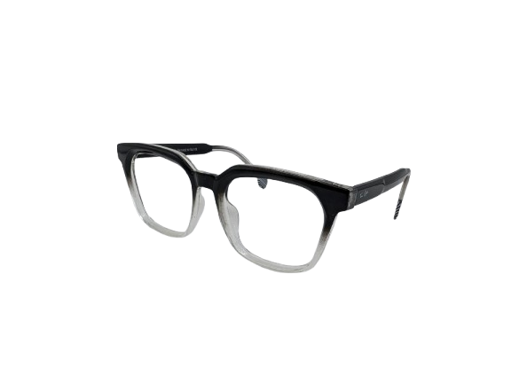 Tom Eye Black Half White