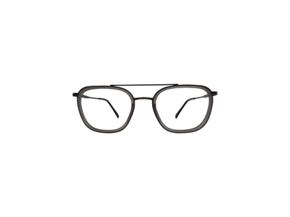 Tom Eye Metal Aviator Grey Eyeglasses