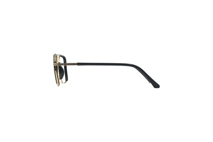 Tom Eye Metal Aviator Grey Eyeglasses
