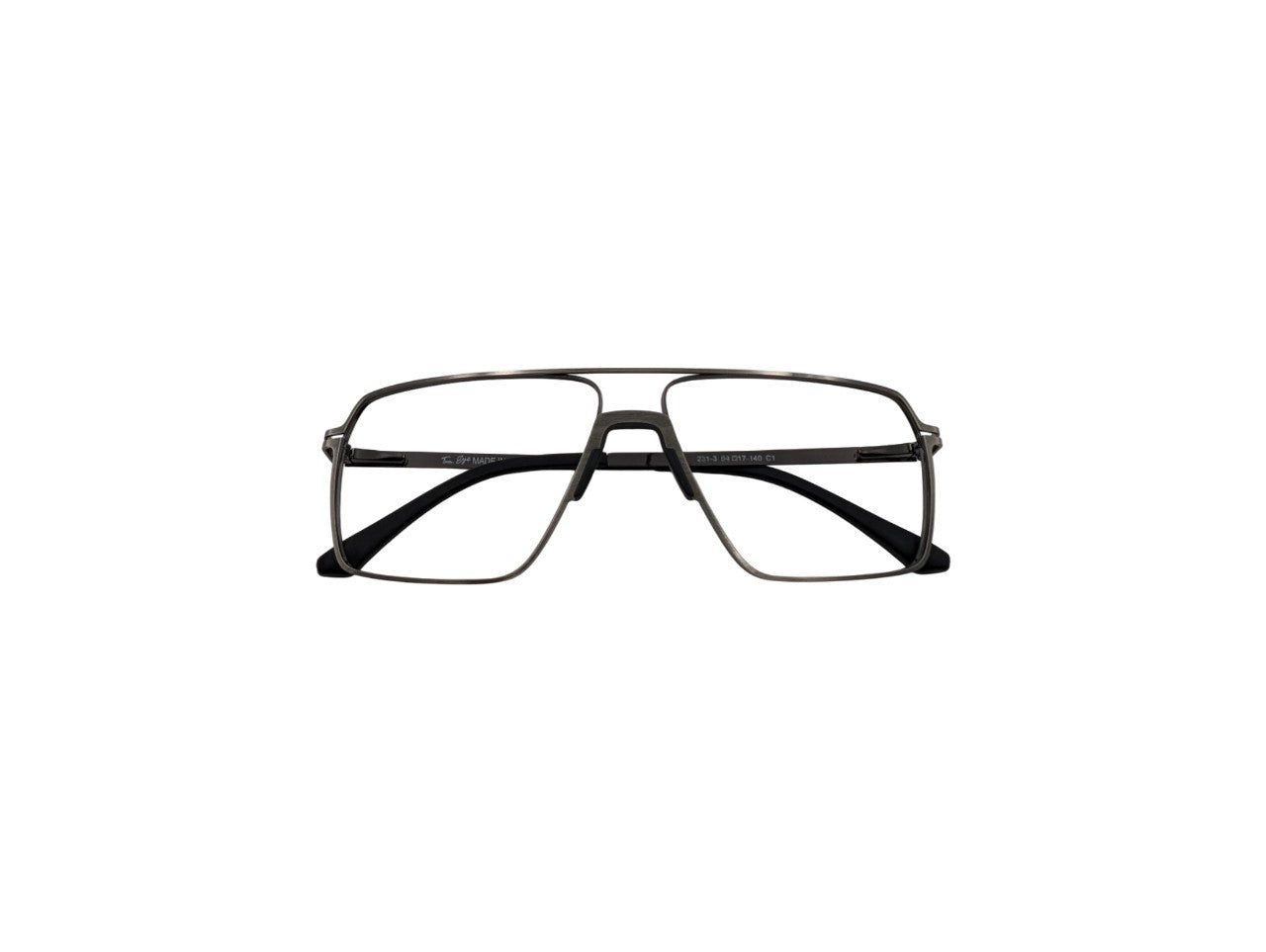 Tom Eye Metal Aviator Eyeglasses Aviator Shape